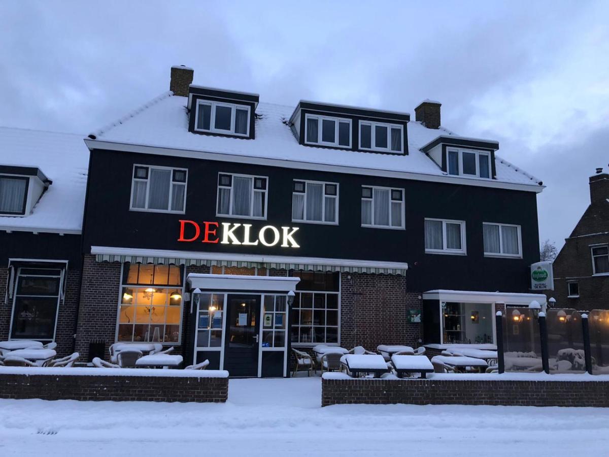 Hotel "De Klok" Бюрен Экстерьер фото