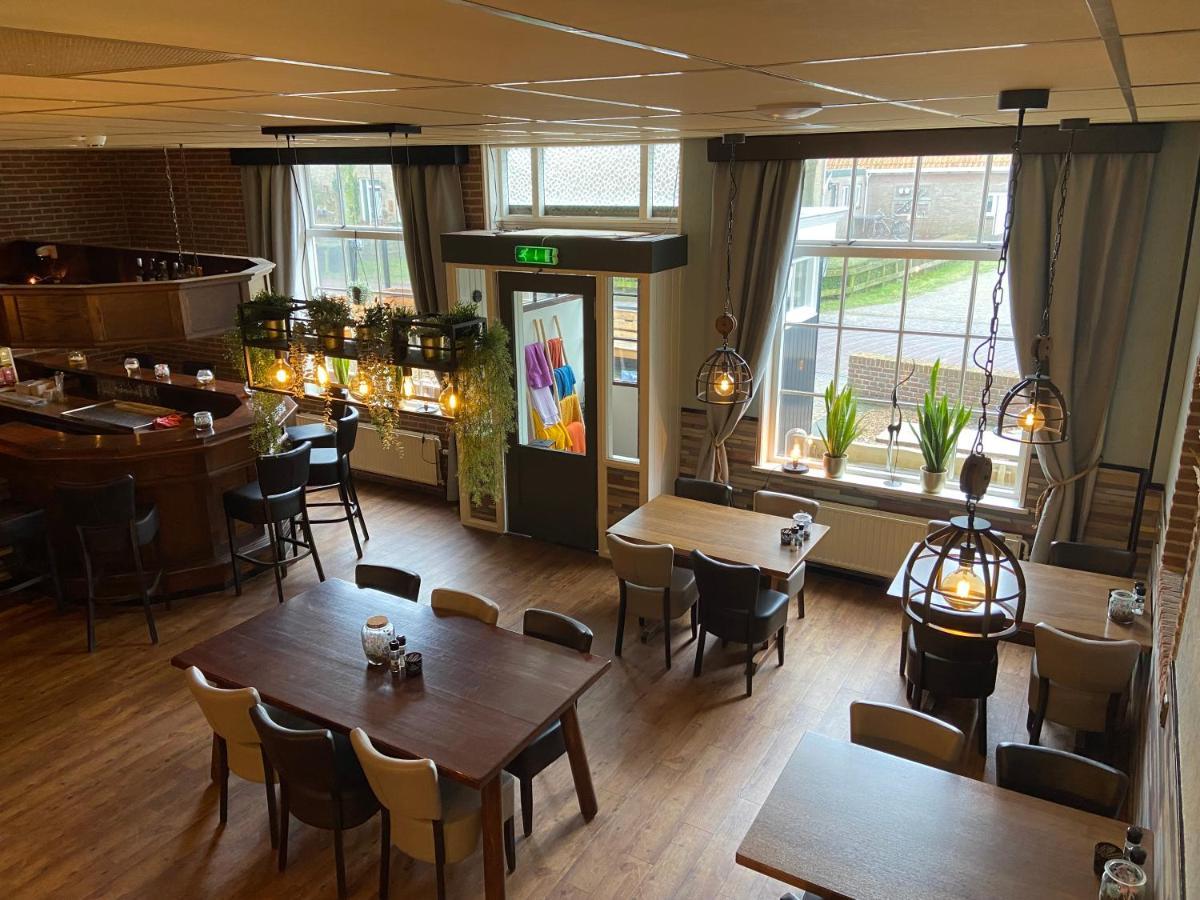 Hotel "De Klok" Бюрен Экстерьер фото